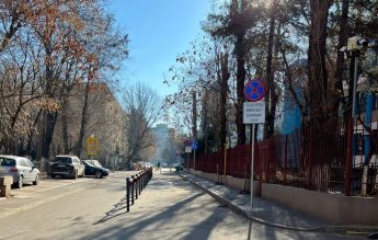Ciprian Ciucu: Astăzi s-a montat al doilea sistem „Kiss and Ride” din București, la o școală aglomerată din Sectorul 6