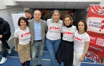 LLI Academy organizează o nouă colectă mobilă de donare de sânge