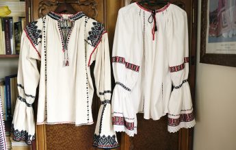 Arta cămășii cu altiță, inclusă în Patrimoniul UNESCO, în urma unui demers comun al României și Republicii Moldova