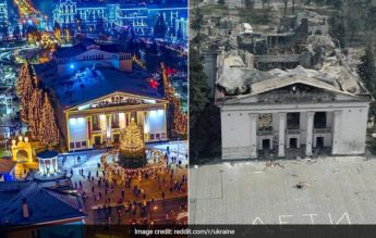 Autorităţile proruse demolează teatrul din Mariupol, acuză Guvernul de la Kiev