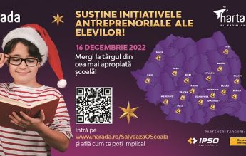 Târguri de Crăciun în 25 de şcoli pentru strângerea de fonduri necesare reparațiilor