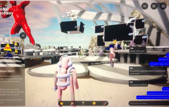 Doar cinci persoane au participat la petrecerea în metaverse, organizată de Comisia Europeană pentru tineri