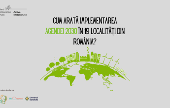 Asociația A.R.T. Fusion a publicat raportul despre implementarea „Agenda 2030 pentru Dezvoltare Durabilă” în România