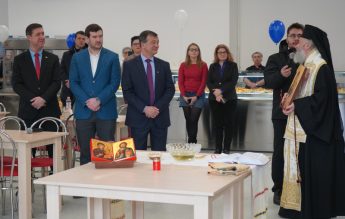 Cantină nouă la Universitatea Dunărea de Jos. 15 lei, prețul pentru un meniu cu două feluri