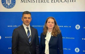 Olimpiada Sportului Școlar, proiect discutat de Ligia Deca și Eduard Novak