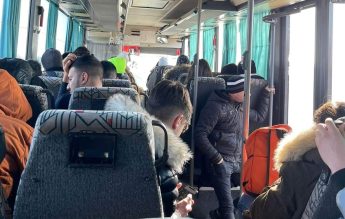 Silvia Dinică (USR), după ce a călătorit cu un autobuz folosit de elevi în Ialomița: Transportul către școală nu este gratuit