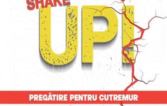 ”ShakeUp!” – program de educație seismică, lansat în 30 de licee din București