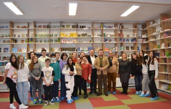 Filosoful francez Bertrand Vergely, în vizită la Liceul Teoretic International King George