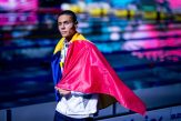 David Popovici îndeamnă la vot și încheie mesajul cu o integrală