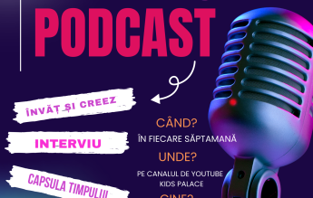 Vrei să fii un elev KidsPodcast? Hai și tu alături de noi!