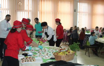 ”Farfuria sănătoasă”, programul prin care elevii din Făgăraș află cum se pot hrăni corect