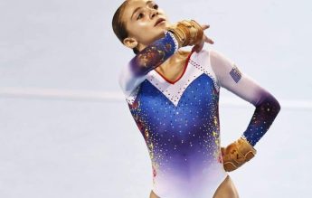Gimnasta Sabrina Voinea Maneca, două medalii de aur într-o zi, la Cupa Mondială de la Doha
