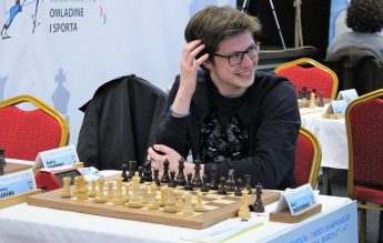 Șahistul ucrainean Kirill Shevchenko, vicecampion european sub culorile României