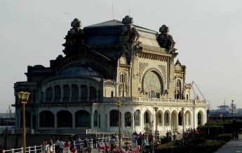 Bilet scris în limba germană de un deținut politic, găsit în zidurile Cazinoului din Constanța