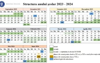 OFICIAL În 2024, vacanța de primăvară va fi înlocuită de vacanța pentru Paștele ortodox