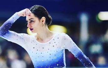 Julia Sauter, cea mai bună patinatoare a României, are nevoie de bani pentru a ajunge la Jocurile Olimpice