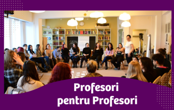 Avenor lansează programul de pregătire și mentorat ”Profesori pentru Profesori”