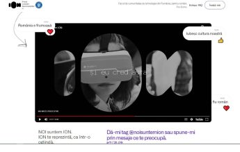 Primăria Ciugud îl acuză pe roboțelul ION că a furat imaginea unei fetițe din comună