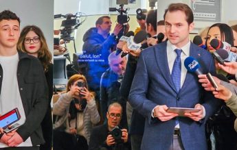 Robotul ION a dat rateuri, la prima întâlnire cu elevii