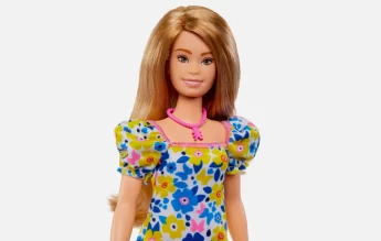 Prima păpușă Barbie care reprezintă o persoană cu Sindromul Down, prezentată de producător