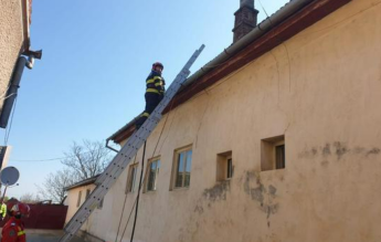Incendiu la o școală din Arad: elevii și angajații au fost evacuați