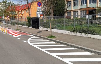 Sistemul „Kiss and Ride” de la școlile din București, preluat la Constanța