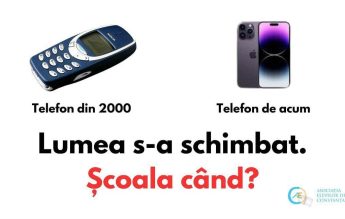 Asociația Elevilor din Constanța: Lumea s-a schimbat. Școala când?