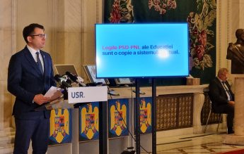 USR a anunțat 26 de ”linii roșii” cu privire la Legile educației