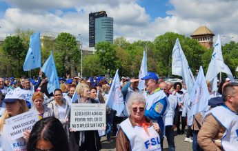 Pe 22 mai începe greva generală în învățământ – anunț al sindicatelor