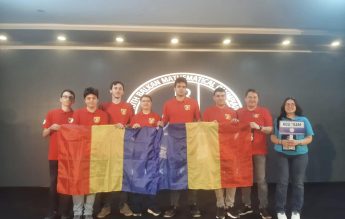 România a obținut locul I pe țări la Olimpiada Balcanică de Matematică pentru Seniori