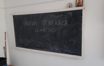 Iași: O singură școală din județ, aflată în mediul rural, a refuzat greva generală