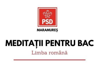 PSD Maramureș oferă meditații gratuite pentru Bacalaureat
