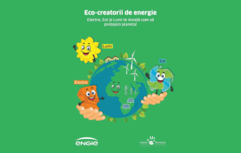 ,,Eco-creatorii de energie’’ in  ,,Săptămâna verde’’- program educațional  lansat de Engie România si adresat elevilor claselor a IV-a