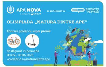Sâmbătă, 10 iunie, are loc fInala olimpiadei NATURA DINTRE APE