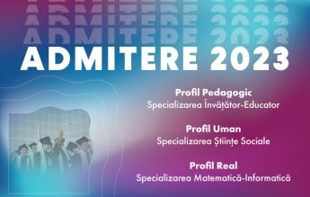 Liceul Româno-Finlandez: Profilul Pedagogic cu specializarea învățător-educator, în oferta pentru anul școlar 2023-2024