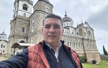Secretarul de stat Florin Lixandru, pe urmele lui Ciolacu la Muntele Athos