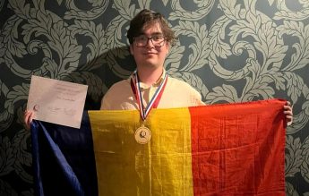 Un elev olimpic din Târgu Jiu va primi Titlul de Cetățean de Onoare