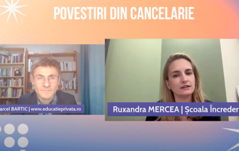 Ruxandra Mercea: Adulții să vorbească mai puțin, copiii mai mult