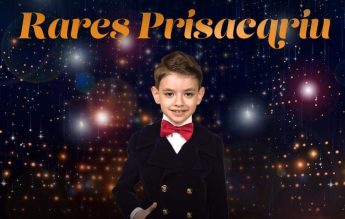 Rareș Prisacariu, câștigătorul Românii au talent, este fiul unei educatoare