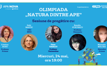 Premii pentru profesorii de campioni, la concursul NATURA DINTRE APE