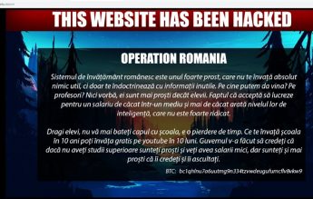 Platforma online a Ministerului Educației a fost spartă