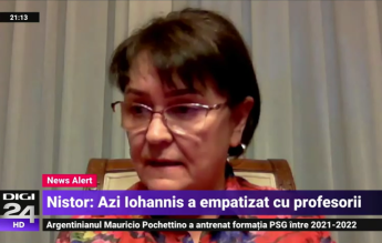 Directoarea C.N. I.L. Caragiale: Mă întreb dacă fisura nu va veni chiar de la liderii de sindicat