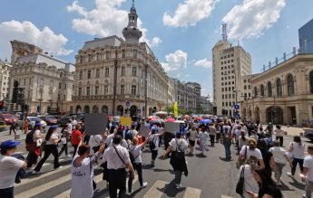 Profesorii se pregătesc pentru un nou protest