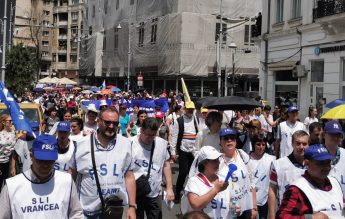REPORTAJ „E cam greu să ne convingem burta să nu chiorăie” – profesor, la protestul de astăzi