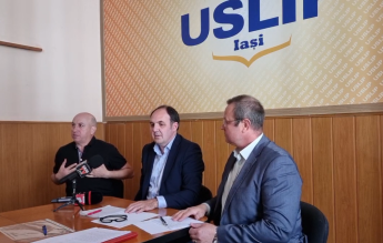 USLIP Iași: Îi rugăm pe părinți să nu trimită luni copiii la școală
