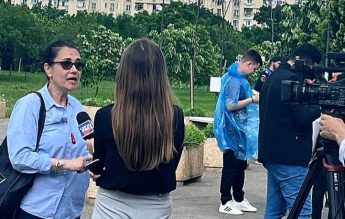 O profesoară și doctor în filologie, victima bullyingului online, după o declarație acordată la proteste