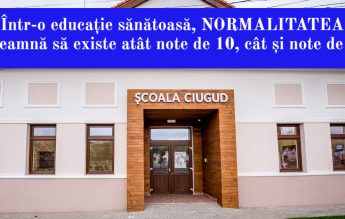 Primăria comunei Ciugud: Dacă de fapt sistemul de evaluare din România este greșit?