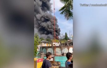 Incendiu în cel mai mare parc de distracții din Germania. 25.000 de persoane au fost evacuate