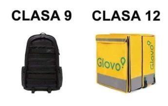 Meme cu genți Glovo, apărute după examene. Profesor: De când munca reprezintă o rușine?