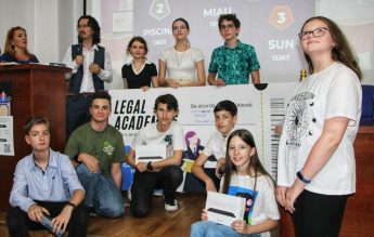 Concursul național de educație juridică „Be legal! Be cool!” și-a desemnat câștigătorii